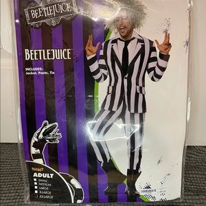 Beetlejuice Costume XXL Spirit Halloween
